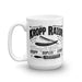 Vintage Kropp Straight Razor Ad Coffee Mug | Available in 2 Sizes! - Phoenix Artisan Accoutrements