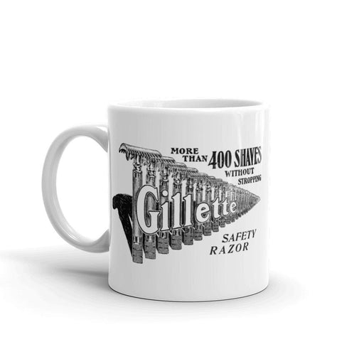 Vintage Safety Razor Ad Coffee Mug | Available in 2 Sizes! - Phoenix Artisan Accoutrements