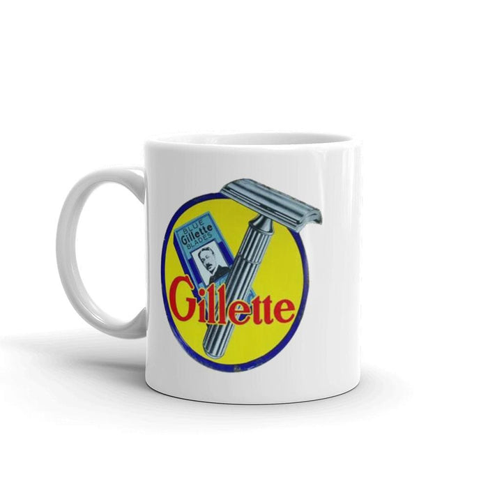 Vintage Shaving Advert Coffee Mug | Available in 2 Sizes! - Phoenix Artisan Accoutrements