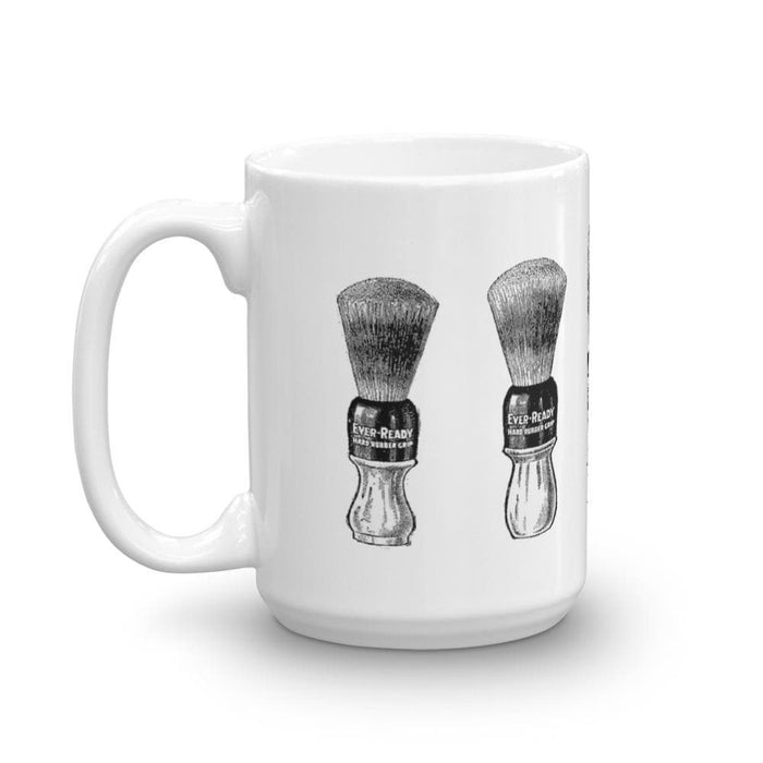 Paint brushes in a cup Coffee Mug by Sezer Akdeniz - Pixels