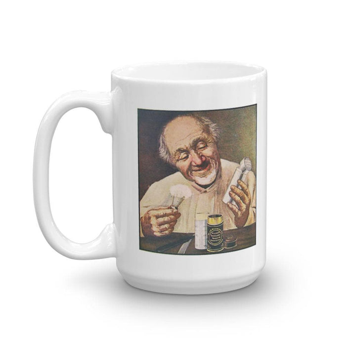 Vintage Traditional Shaving Advert Coffee Mug | Available in 2 Sizes! - Phoenix Artisan Accoutrements