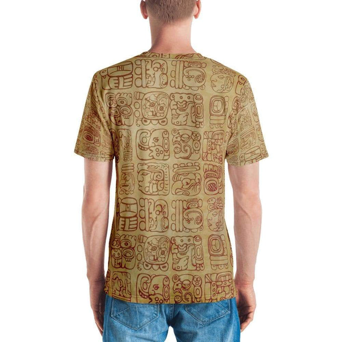 Copalli All Over Print Men's T-shirt - Phoenix Artisan Accoutrements