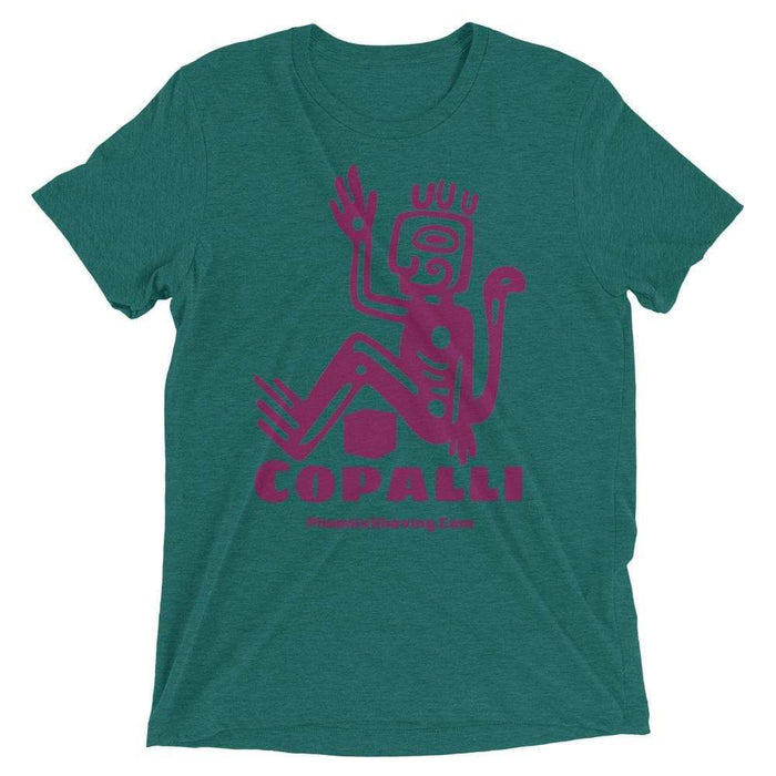 Copalli Short sleeve t-shirt Design III - Phoenix Artisan Accoutrements