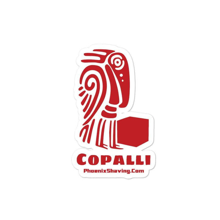Copalli Vinyl Sticker 2 | 3 Sizes - Phoenix Artisan Accoutrements