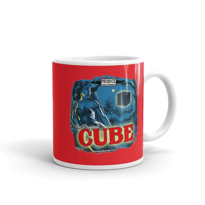 CUBE Coffee Mug | Available in 2 Sizes! - Phoenix Artisan Accoutrements