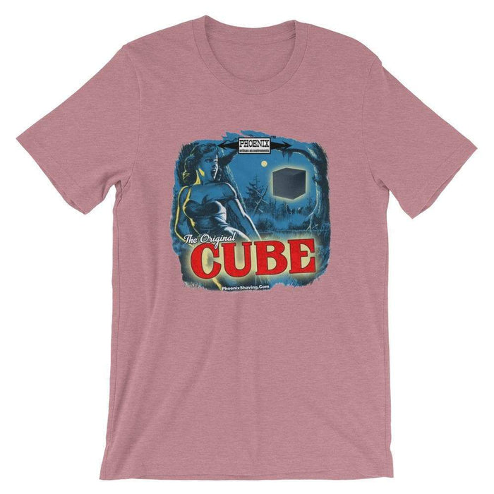 CUBE Short-Sleeve Unisex T-Shirt - Phoenix Artisan Accoutrements