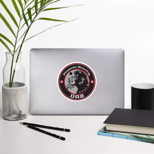 DAB Vinyl Bubble-Free Stickers | Available in 3 Sizes! - Phoenix Artisan Accoutrements