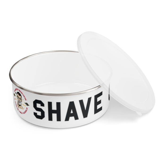 Shave Cadet Lather Shave Bowl w/ Lid! | Stainless Steel | 2 Sizes! - Phoenix Artisan Accoutrements