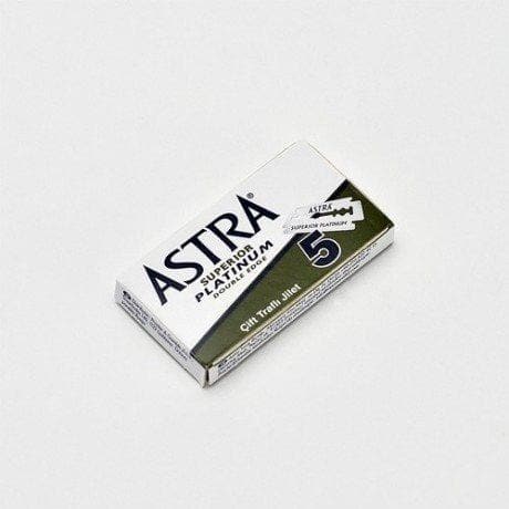 Astra Superior Platinum DE Blade - 2 packs of 5 (10 blades) - Phoenix Artisan Accoutrements