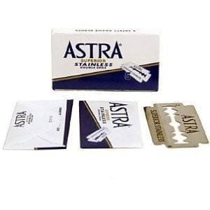 Astra Superior Stainless double edge razor blades - Phoenix Artisan Accoutrements