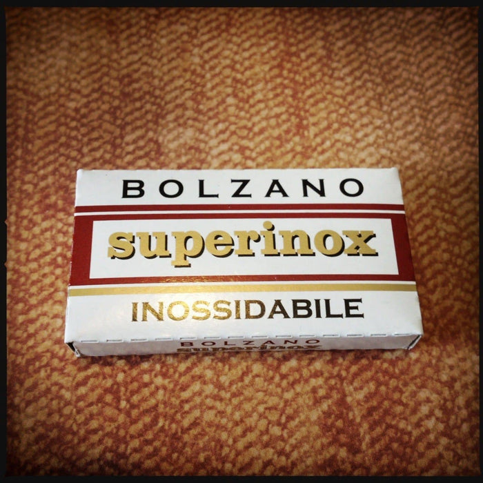 Bolzano Superinox Double Edge Razor Blades, 5 pack - Phoenix Artisan Accoutrements