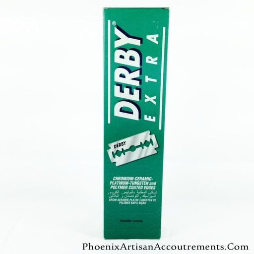 Derby Extra Double Edge Razor Blades (100 Blades) - Phoenix Artisan Accoutrements