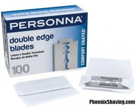 Personna Double Edge Super Stainless Blades - 100 Blades - Phoenix Artisan Accoutrements