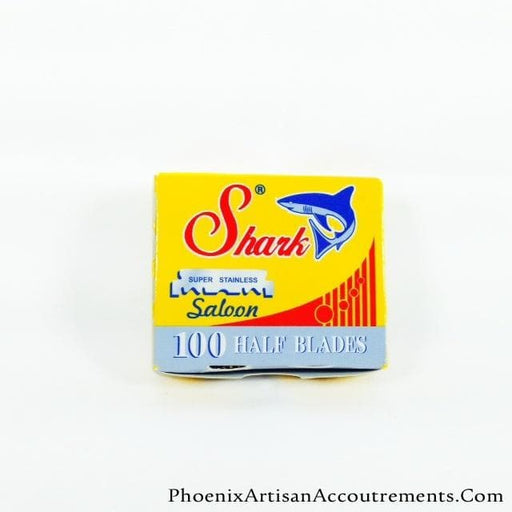 Shark Single Edge Shavette Blades - 100 pack - Phoenix Artisan Accoutrements
