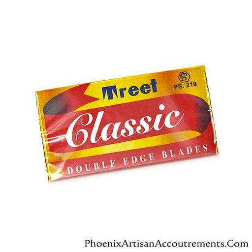 Treet Classic DE Blades - 10 Pack - Phoenix Artisan Accoutrements