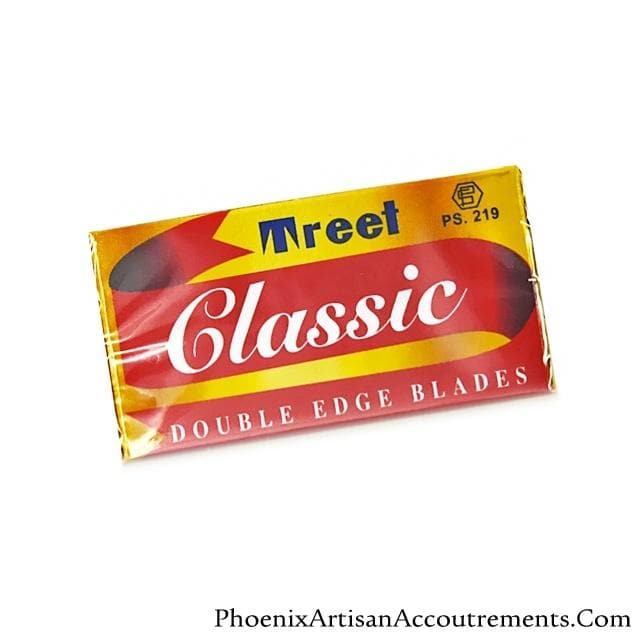 Treet Classic DE Blades - 10 Pack - Phoenix Artisan Accoutrements