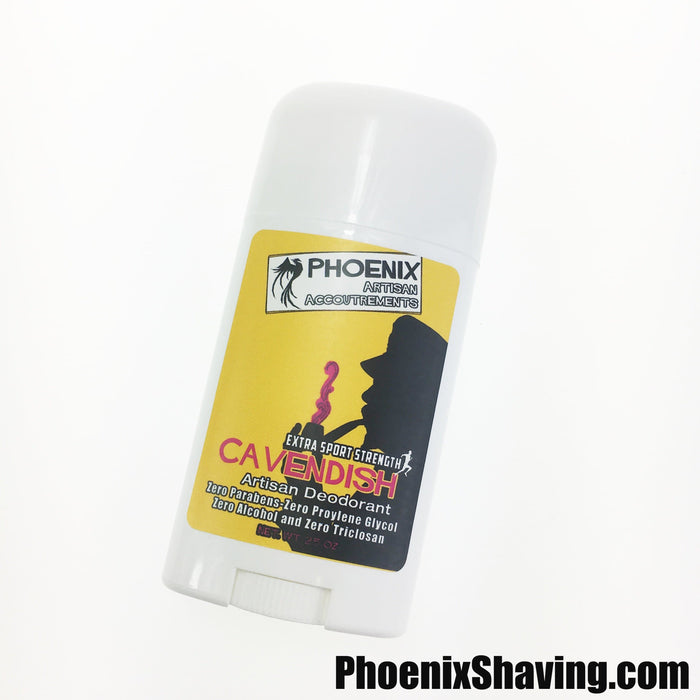 Cavendish Natural Deodorant | Sport Strength - Phoenix Artisan Accoutrements
