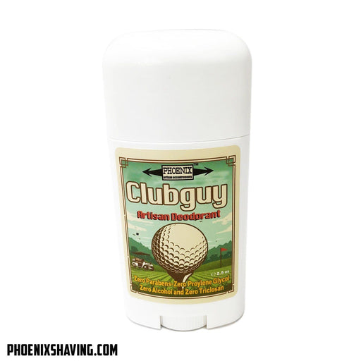 Clubguy Natural Deodorant | Sport Strength - Phoenix Artisan Accoutrements