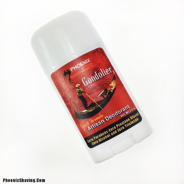 Gondolier Handmade Natural Deodorant | Sport Strength - Phoenix Artisan Accoutrements