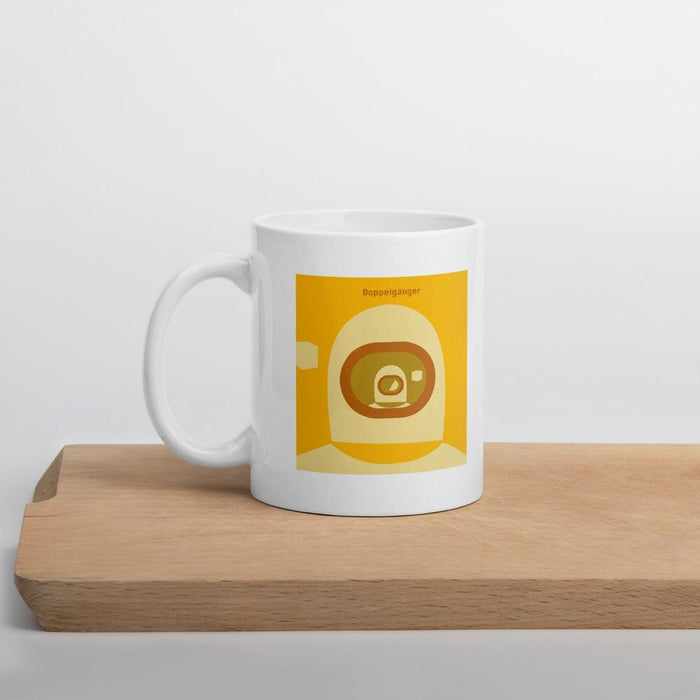 Doppelgänger Gold Label Coffee Mug | Available in 2 Sizes! - Phoenix Artisan Accoutrements