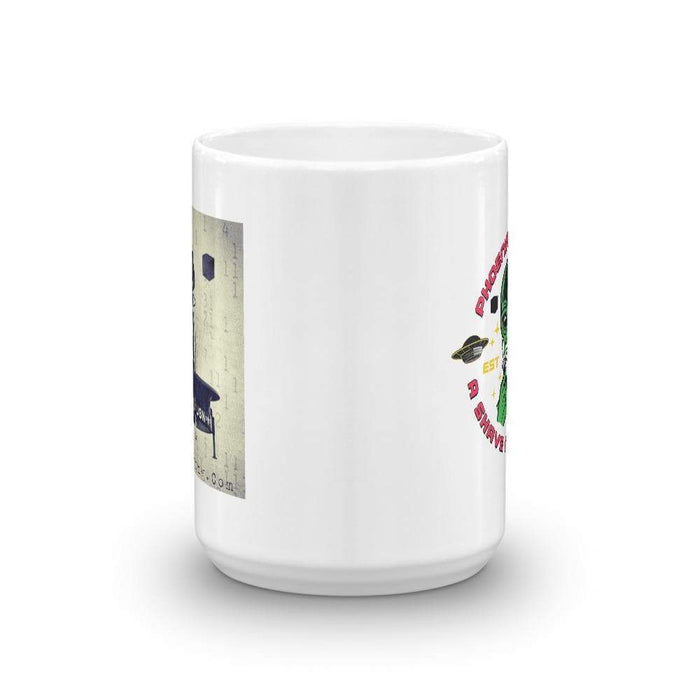 Douglas Smythe "A Day in the Life" Epic Coffee Mug | Available in 2 Sizes - Phoenix Artisan Accoutrements