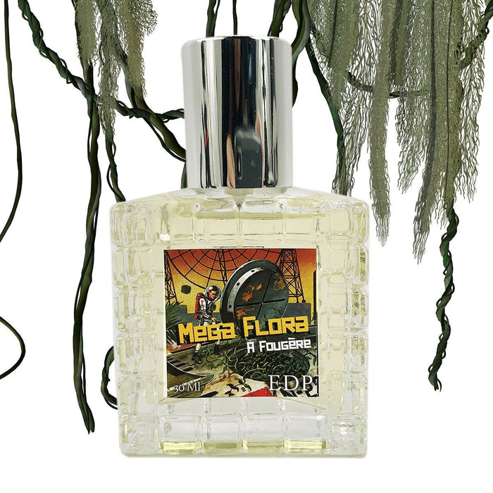 Mega Flora Eau De Parfum (EDP) | An Aromatic Fougère | 30ml - Phoenix Artisan Accoutrements