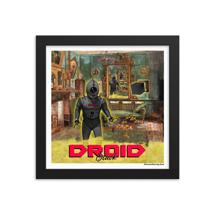 Droid Black Framed Print | Available in Multiple Sizes! - Phoenix Artisan Accoutrements