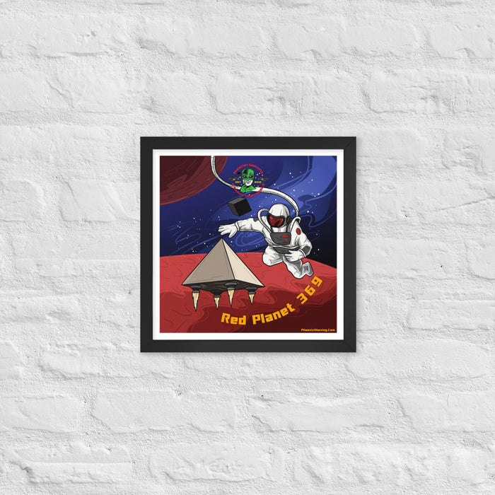 Red Planet 369 Epic Framed Print | Available in Multiple Sizes! - Phoenix Artisan Accoutrements