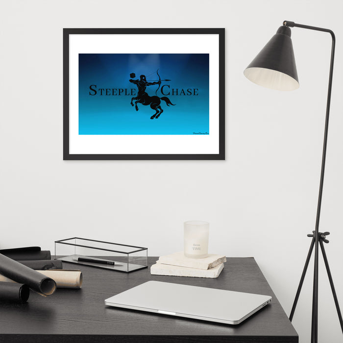 Steeplechase Sport 2022 Framed Print | Available in multiple sizes! - Phoenix Artisan Accoutrements