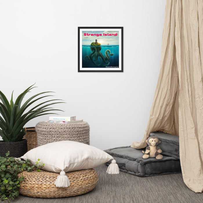 Strange Island Framed Print | Available in Multiple Sizes! - Phoenix Artisan Accoutrements