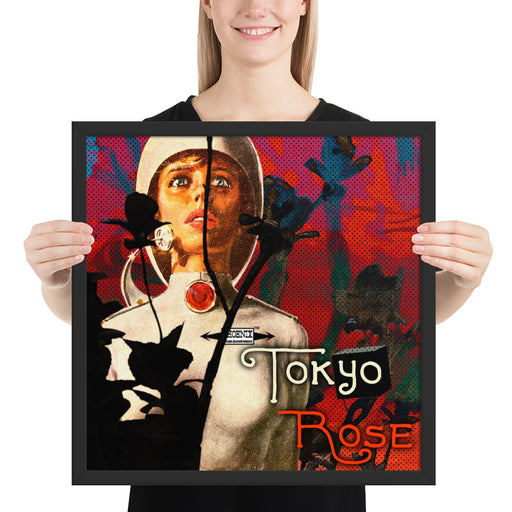 Tokyo Rose 2022 Epic Framed Print! | Available in Multiple Sizes - Phoenix Artisan Accoutrements