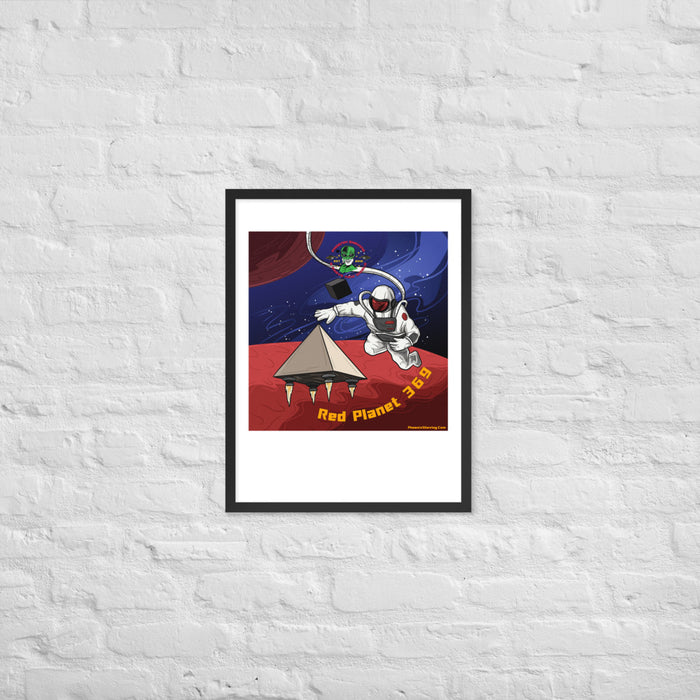 Red Planet 369 Epic Framed Print | Available in Multiple Sizes! - Phoenix Artisan Accoutrements