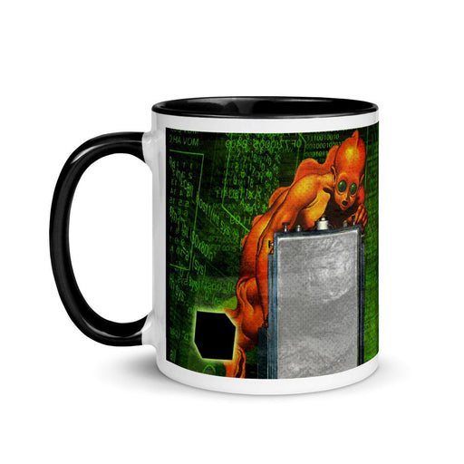EPIC Dry Dock Coffee Mug with Black Interior - Phoenix Artisan Accoutrements