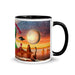 Epic Phoenix Shaving Galaxy Coffee Mug with Color Inside! - Phoenix Artisan Accoutrements