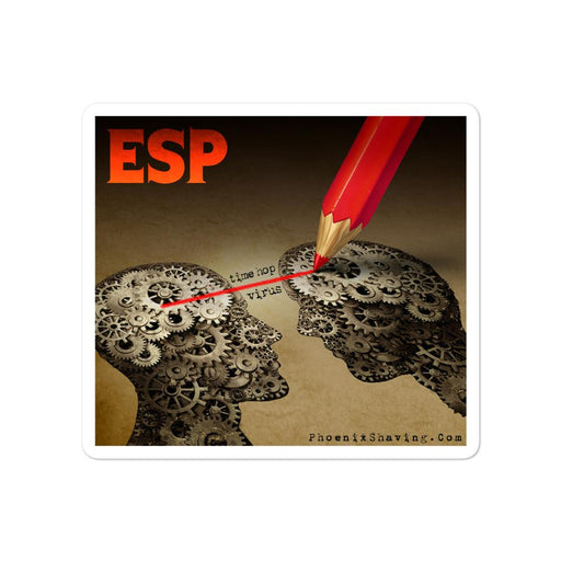 ESP Time Hop Virus Vinyl Bubble-Free Stickers | Available in 3 Sizes - Phoenix Artisan Accoutrements