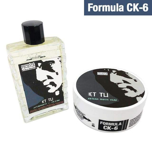 Et Tu Artisan Shave Soap & Aftershave Bundle | Ultra Premium CK-6 Formula | 4 oz - Phoenix Artisan Accoutrements