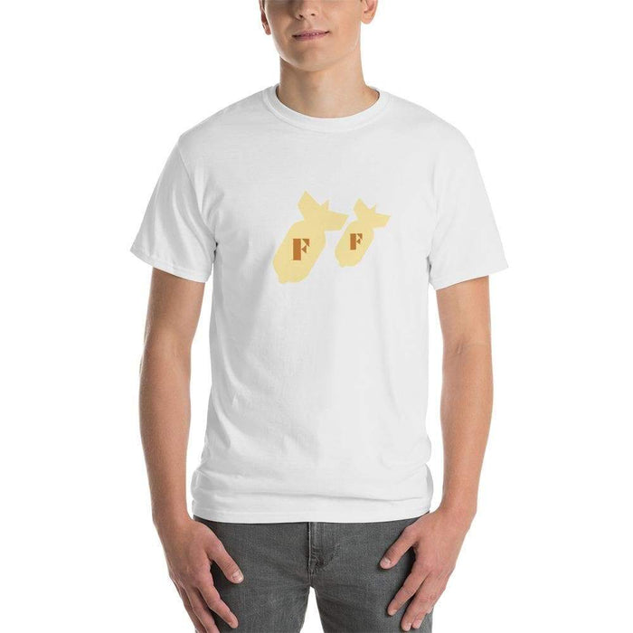 F-Bombs Short-Sleeve T-Shirt | Larger Sizes - Phoenix Artisan Accoutrements