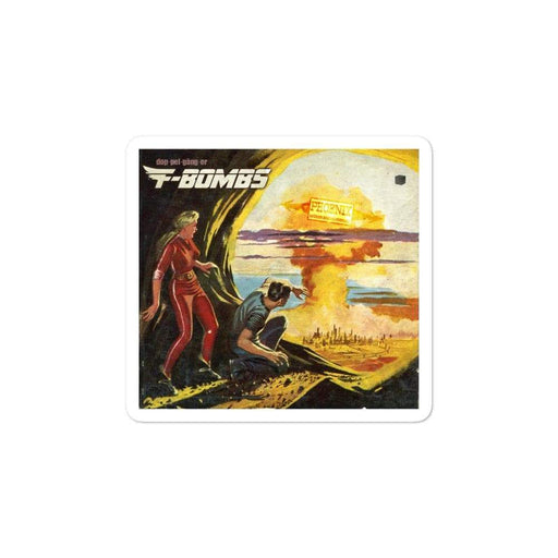 F-Bombs Vinyl Sticker 2 | Available in 3 Sizes - Phoenix Artisan Accoutrements