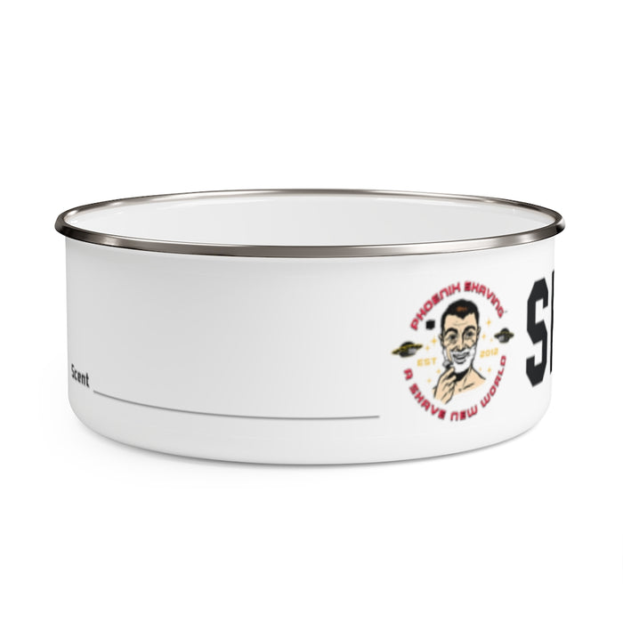 Shave Cadet Lather Shave Bowl w/ Lid! | Stainless Steel | 2 Sizes! - Phoenix Artisan Accoutrements