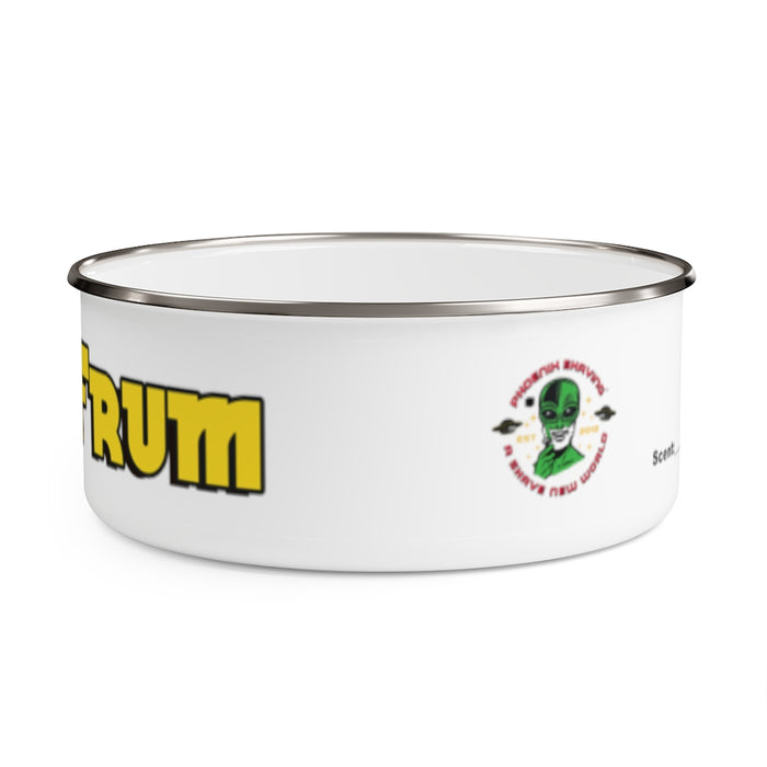 John Frum Lather Shave Bowl w/ Lid! | Stainless Steel | 2 Sizes! - Phoenix Artisan Accoutrements