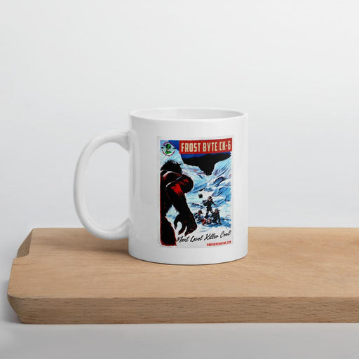Frost Byte Killer Cool Coffee Mug | Available in 2 Sizes! - Phoenix Artisan Accoutrements