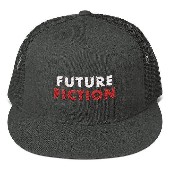 Future Fiction Embroidered Mesh Back Snapback - Phoenix Artisan Accoutrements