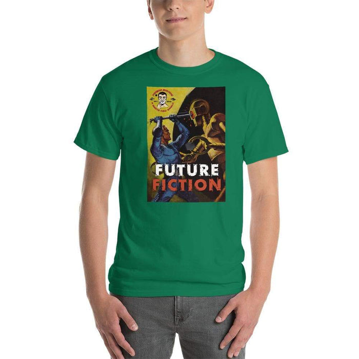 Future Fiction Short-Sleeve T-Shirt - Phoenix Artisan Accoutrements