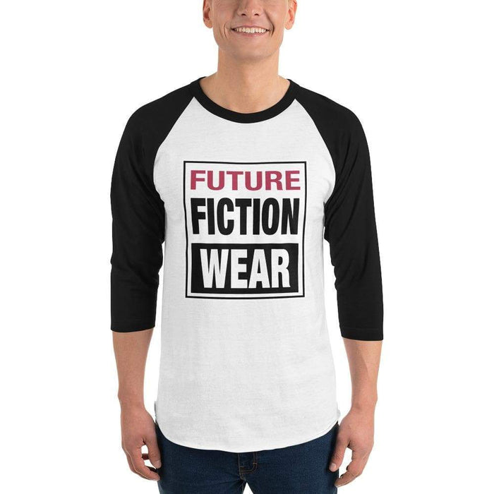 Future Fiction Wear 3/4 sleeve raglan shirt - Phoenix Artisan Accoutrements