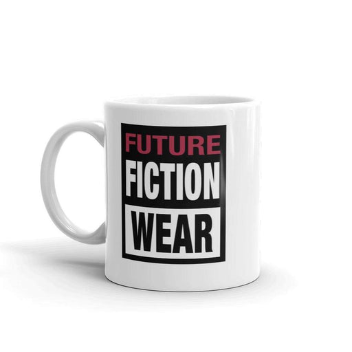Future Fiction Wear Coffee Mug | Available in 2 Sizes! - Phoenix Artisan Accoutrements