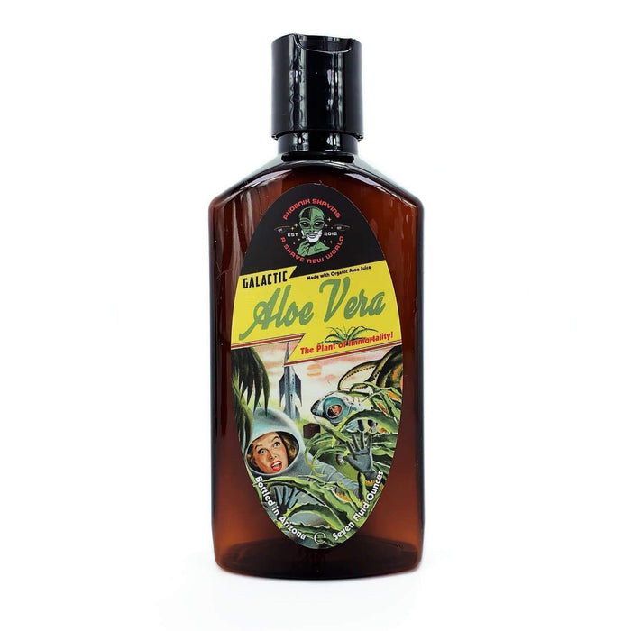 Galactic Aloe Vera Gel | Made with Organic Aloe Vera | 7 Oz - Phoenix Artisan Accoutrements