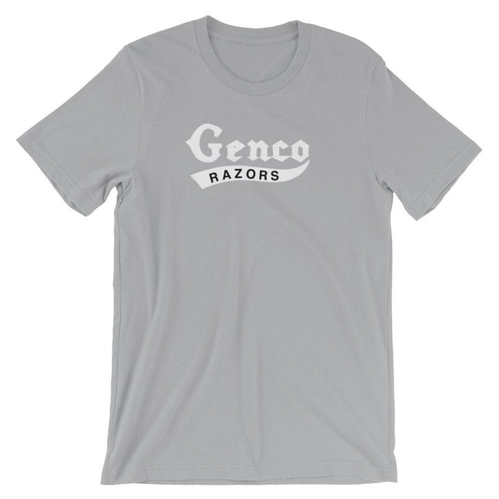 Genco Razors Vintage Straight Razor Short-Sleeve Unisex T-Shirt - Phoenix Artisan Accoutrements