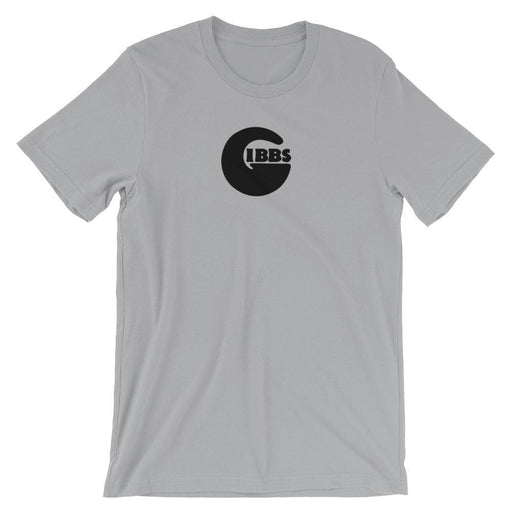 Gibbs Vintage Logo Short-Sleeve Unisex T-Shirt - Phoenix Artisan Accoutrements