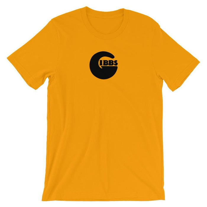 Gibbs Vintage Logo Short-Sleeve Unisex T-Shirt - Phoenix Artisan Accoutrements
