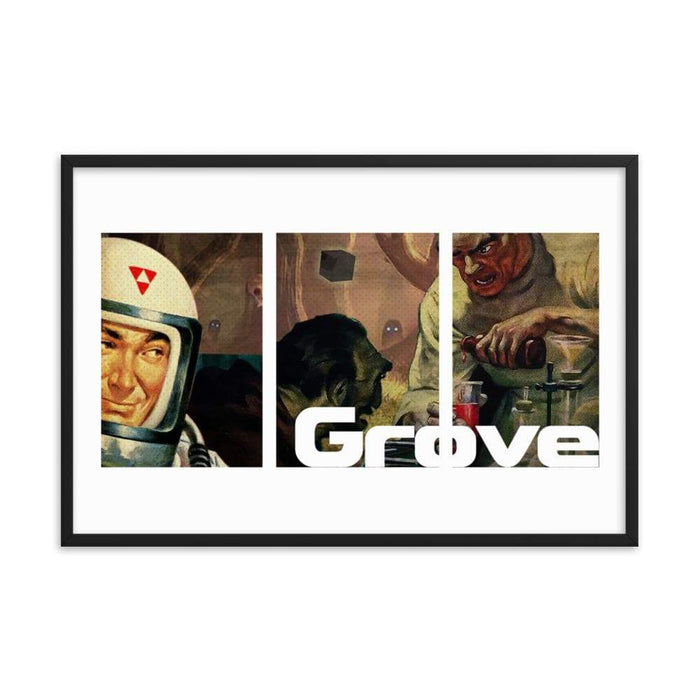 Grove Framed Print | Available in Multiple Sizes! - Phoenix Artisan Accoutrements